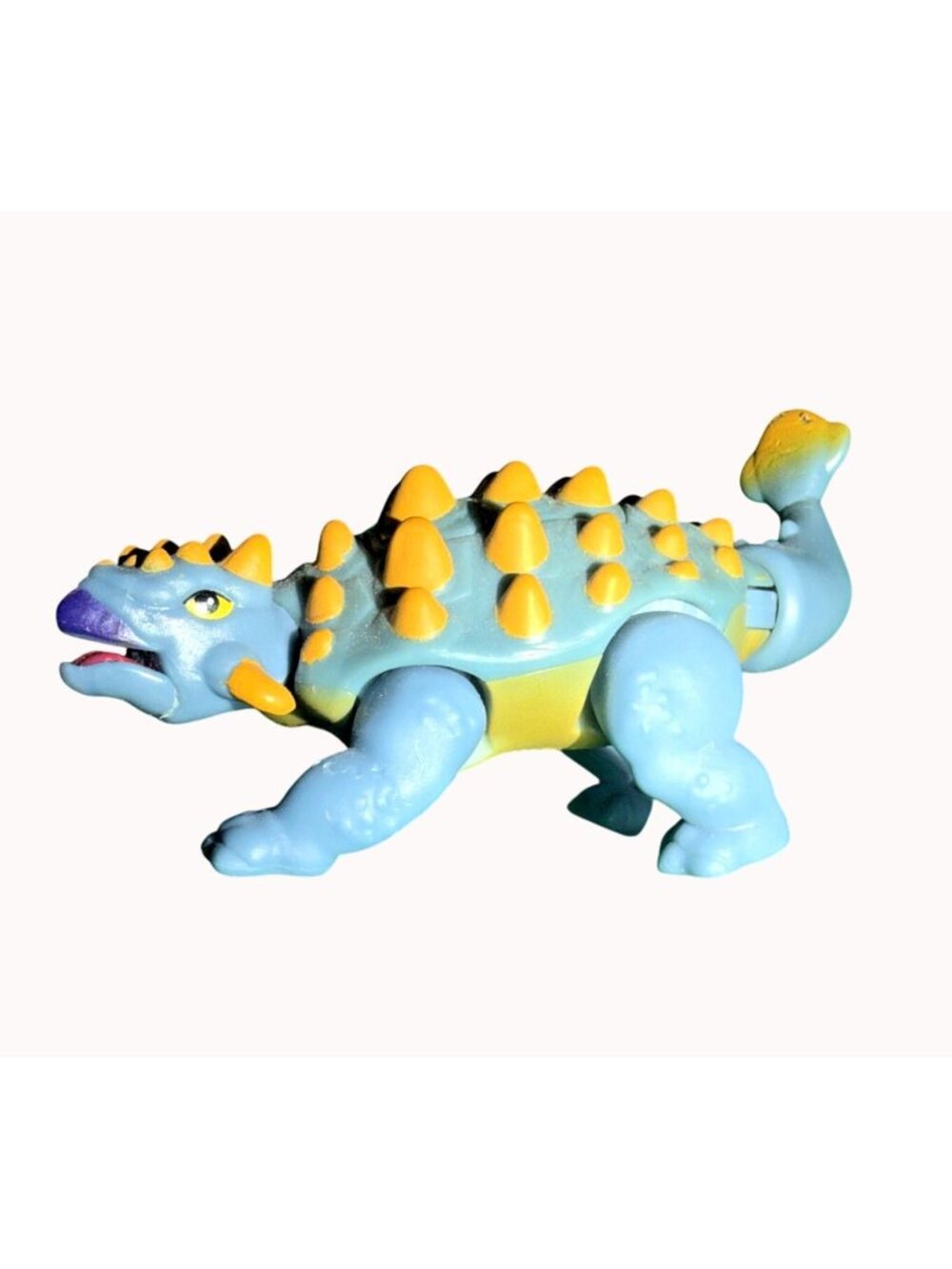 Jurassic World Playskool Heroes Chomp 'N Stomp Ankylosaurus Dinosaur Figure 2014
